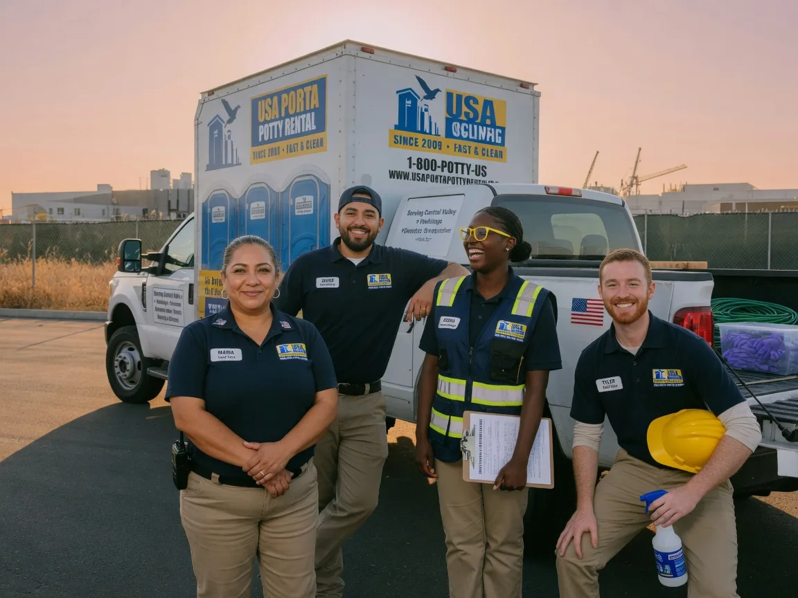 Portable Toilet Rental company in Dumfries, VA